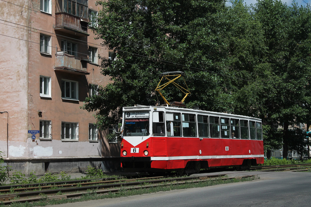 Омск, 71-605 (КТМ-5М3) № 6