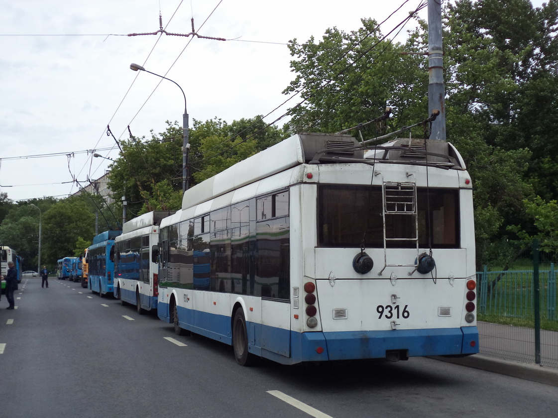 Moskva, Trolza-5265.00 “Megapolis” № 9316