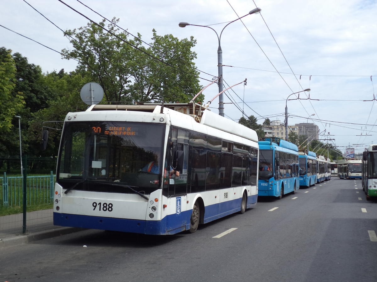 Москва, Тролза-5265.00 «Мегаполис» № 9188