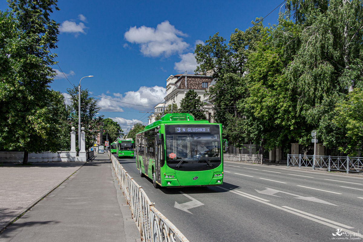 Казань, ВМЗ-5298.01 «Авангард» № 2107