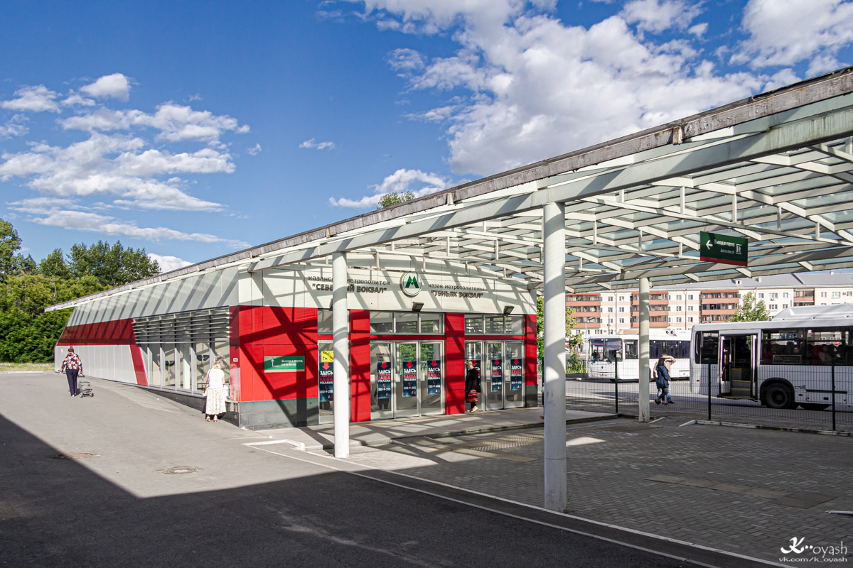 Kazan — Underground — Central line [1]