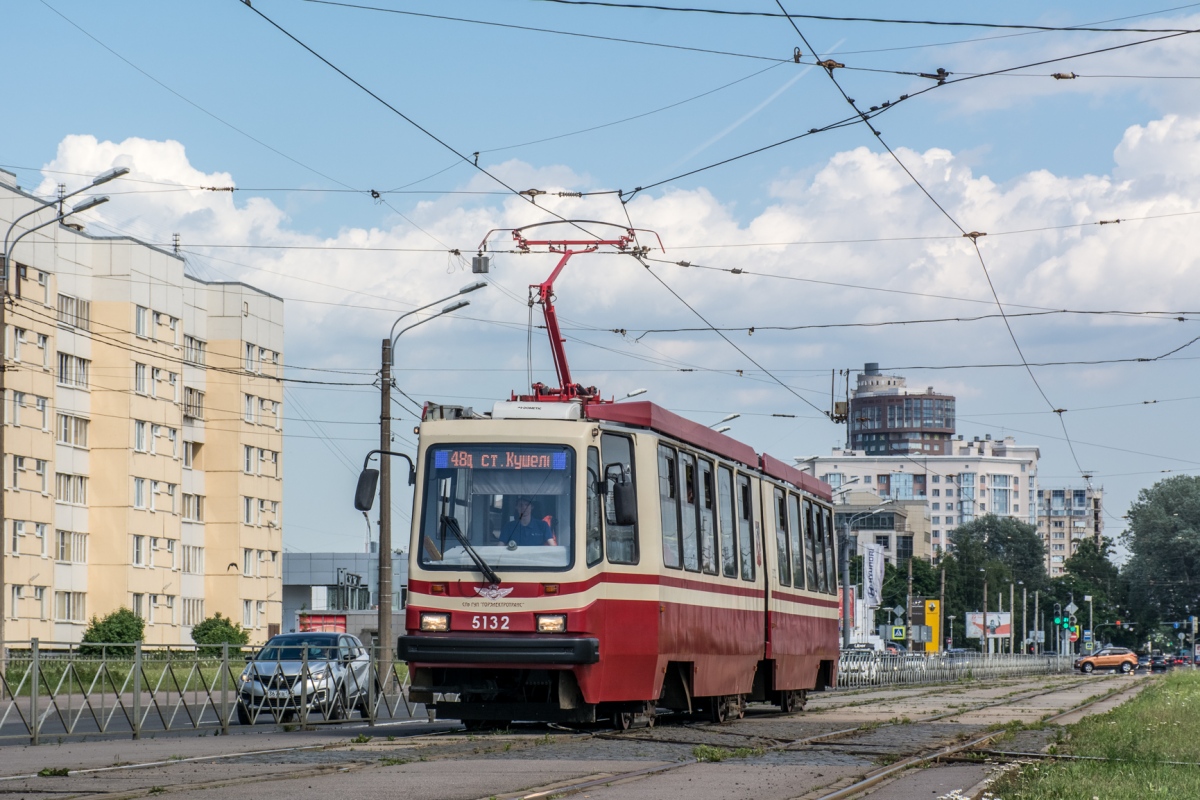 Санкт-Петербург, ЛВС-86М2 № 5132