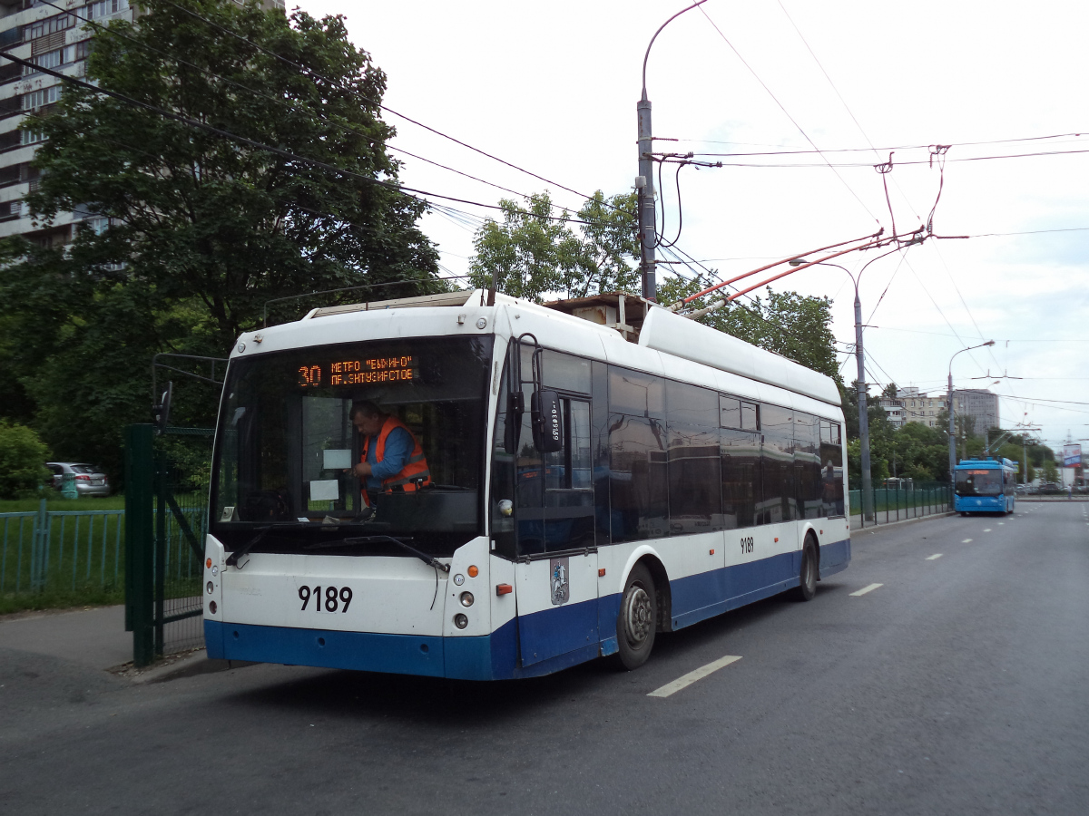 Москва, Тролза-5265.00 «Мегаполис» № 9189
