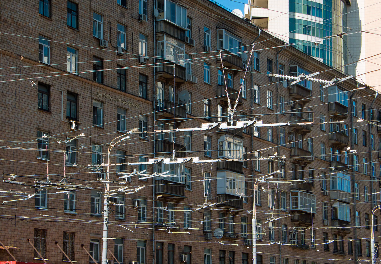 Moskva — Electric power service — Miscellaneous photos; Moskva — Trolleybus lines: South-Eastern Administrative District