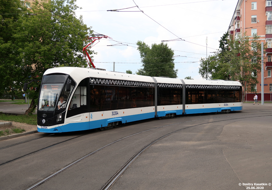 Москва, 71-931М «Витязь-М» № 31354