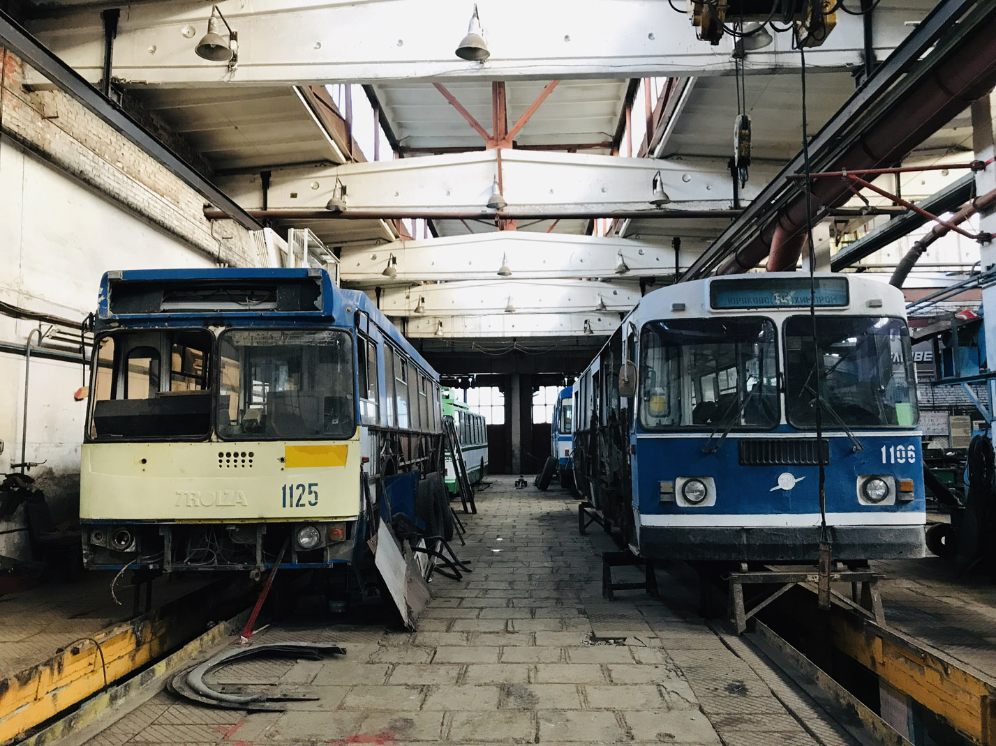 Новочебоксарск, ЗиУ-682Г-016.02 № 1125; Новочебоксарск, ЗиУ-682Г-012 [Г0А] № 1106