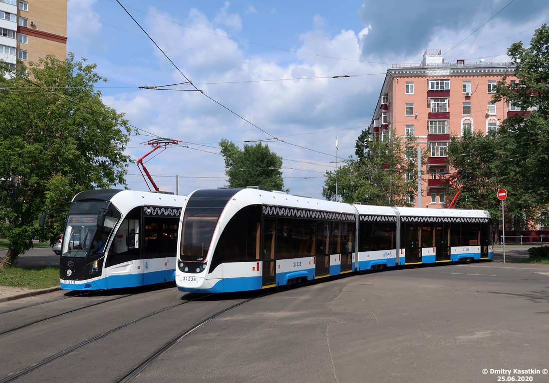 Москва, 71-931М «Витязь-М» № 31338