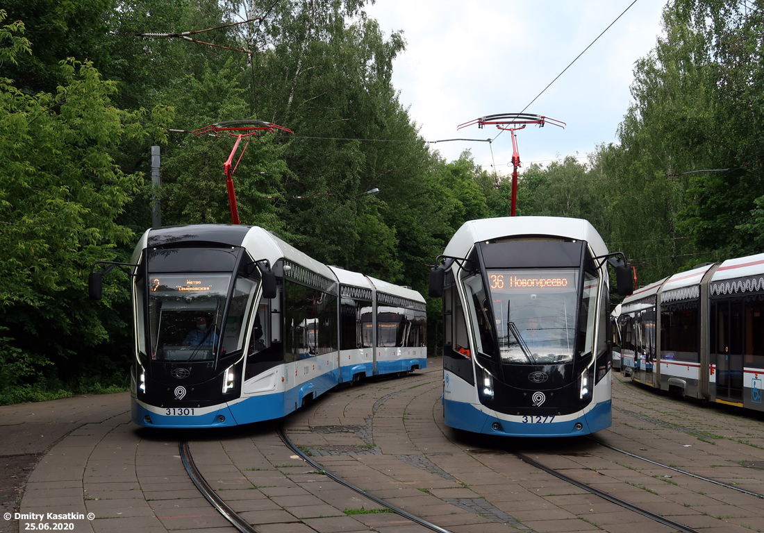 Москва, 71-931М «Витязь-М» № 31301; Москва, 71-931М «Витязь-М» № 31277