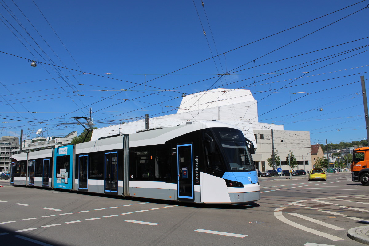 Ульм, Siemens Avenio M № 52