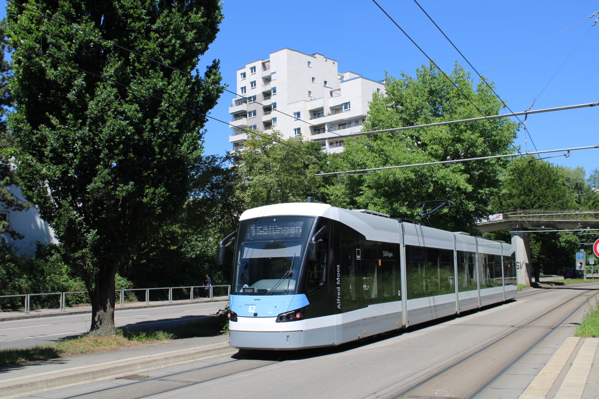 Ульм, Siemens Avenio M № 62