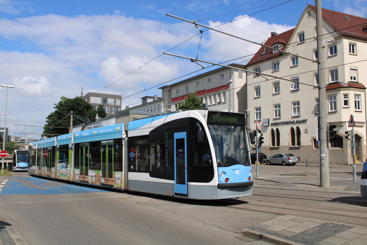 Ulm, Siemens Combino nr. 48