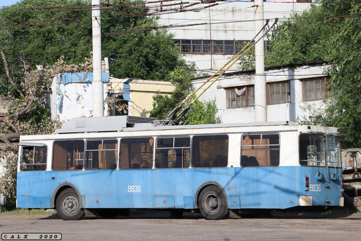 Воронеж, ЗиУ-682ГМ1 (с широкой передней дверью) № 8836