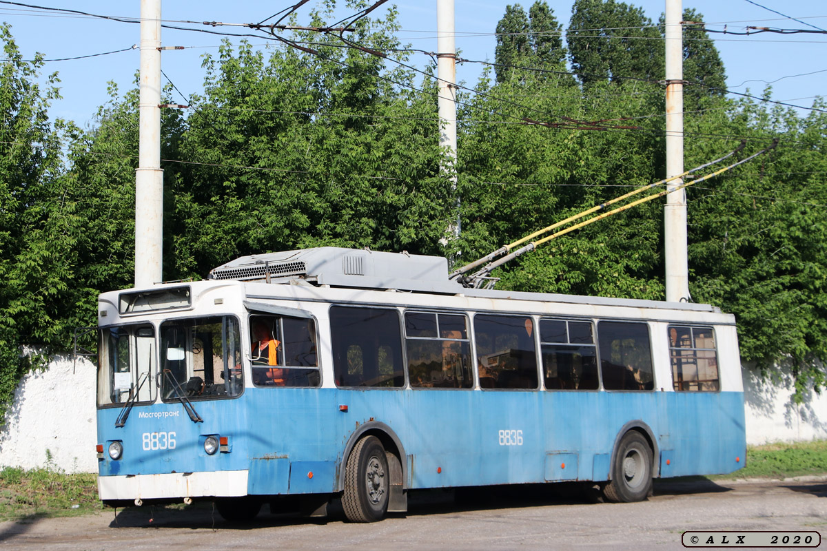 Воронеж, ЗиУ-682ГМ1 (с широкой передней дверью) № 8836