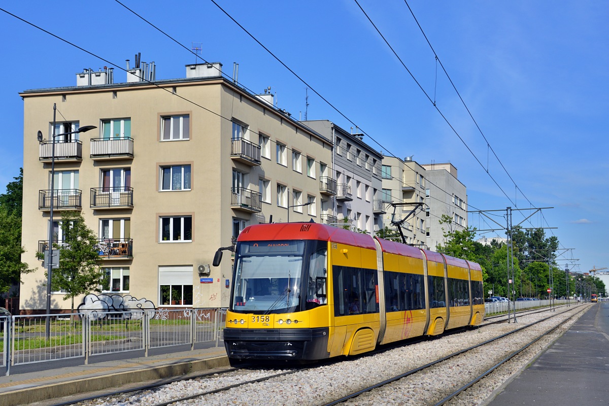 Варшава, PESA Swing 120Na № 3158