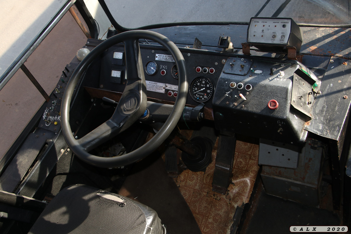 Воронеж, ЗиУ-682ГМ1 (с широкой передней дверью) № 8836