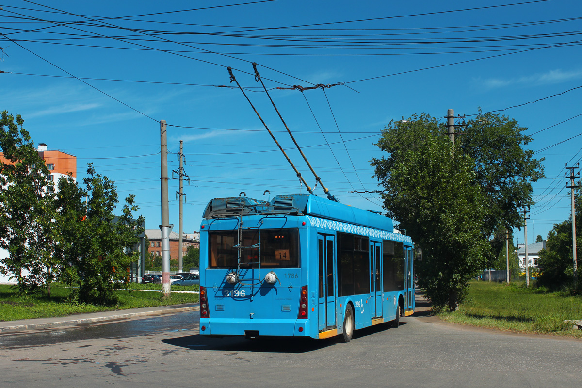 Энгельс, Тролза-5265.00 «Мегаполис» № 3196