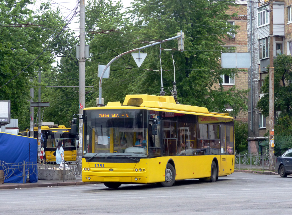 Киев, Богдан Т70110 № 1351