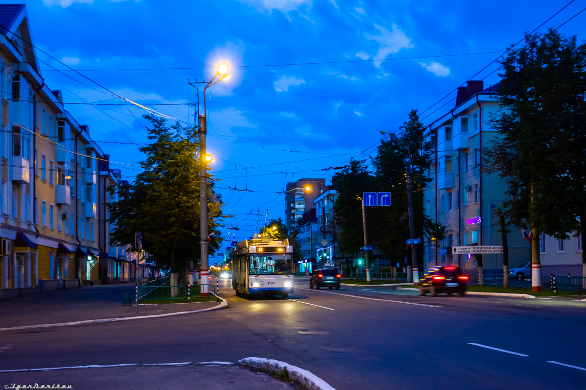 Саранск, Тролза-5275.03 «Оптима» № 1219