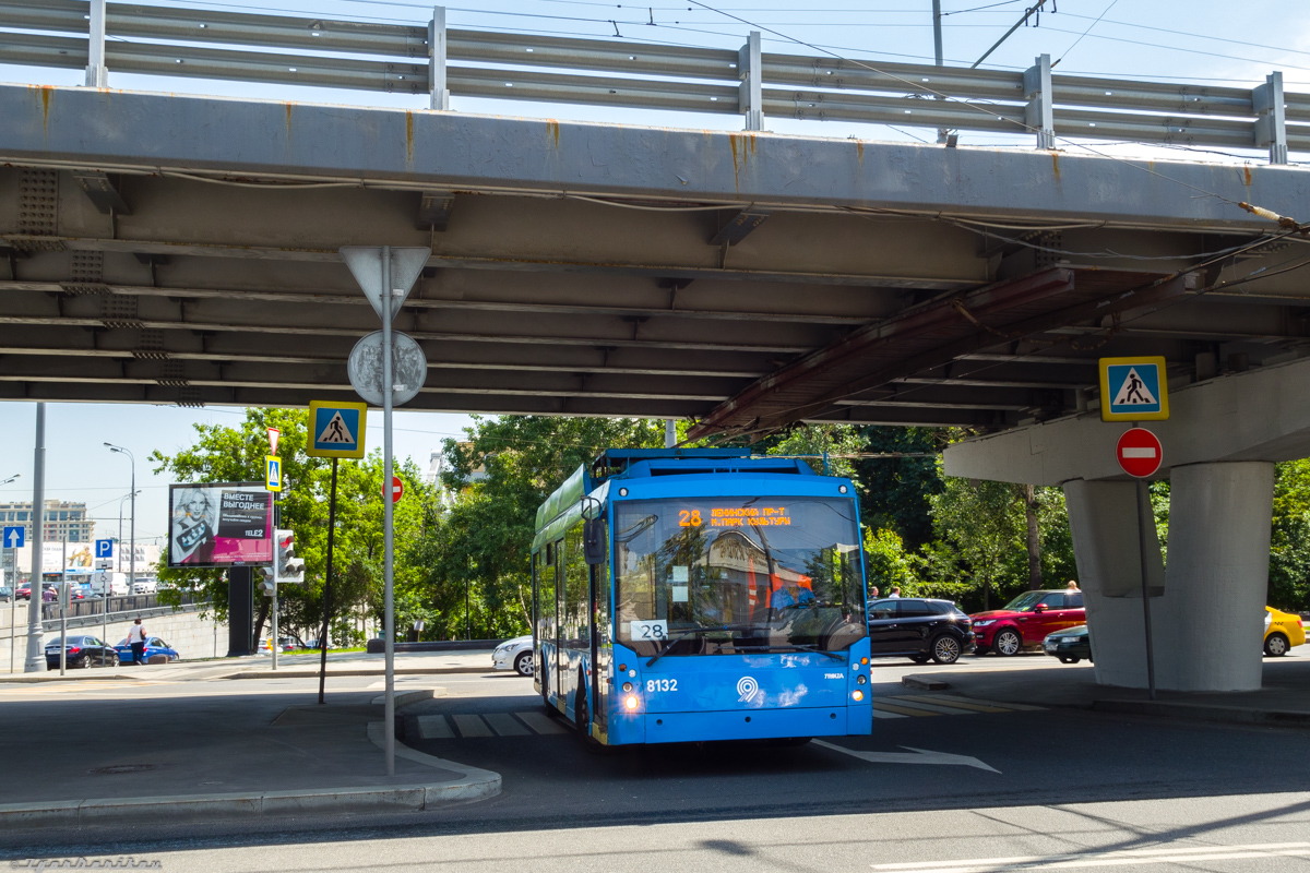 Москва, Тролза-5265.00 «Мегаполис» № 8132