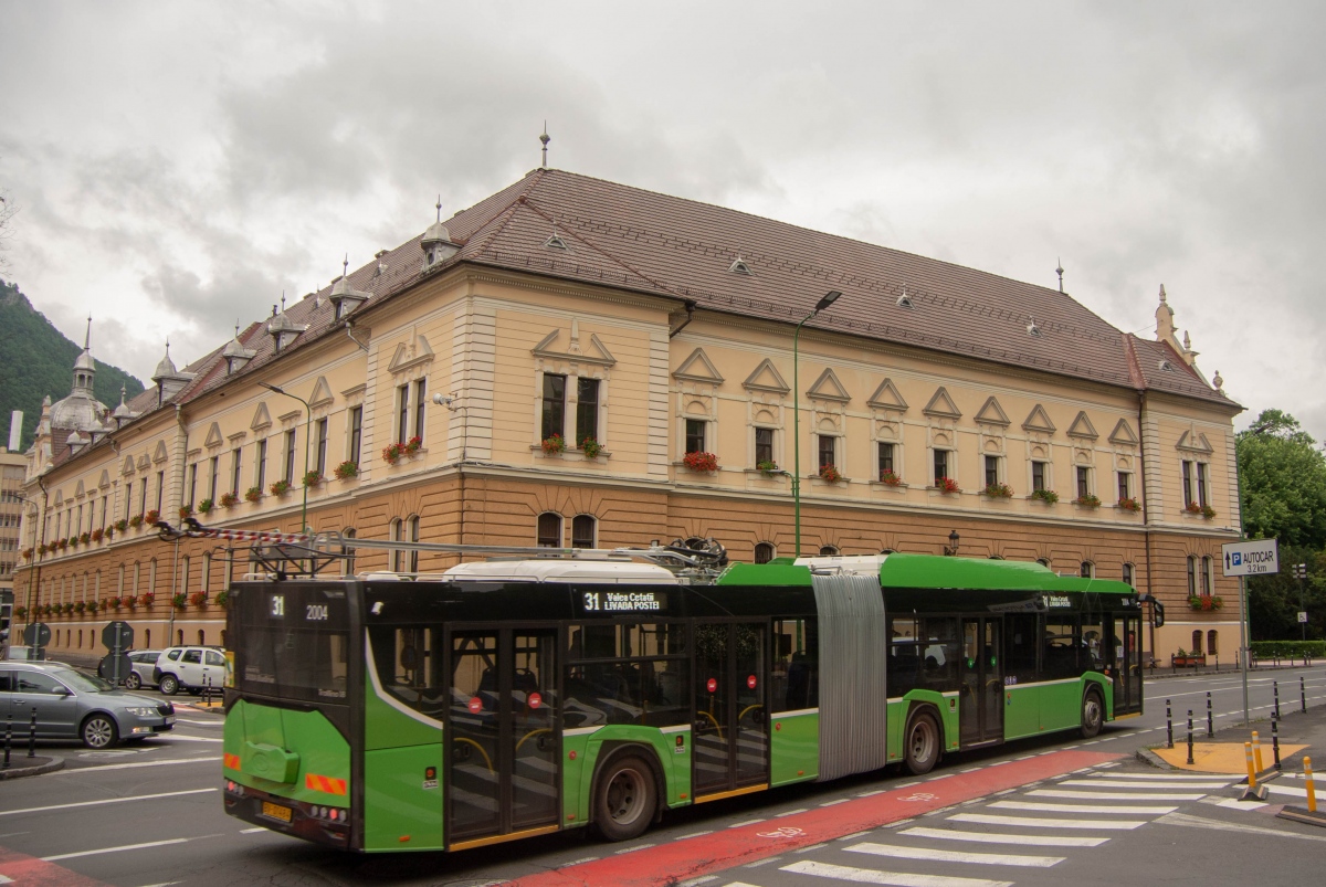 Брашов, Solaris Trollino IV 18 Škoda № 2004