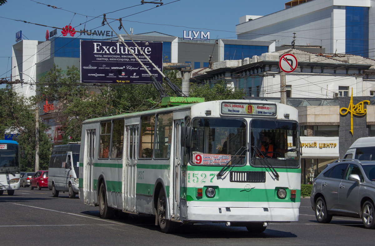 Бишкек, ЗиУ-682Г-018 [Г0Р] № 1527