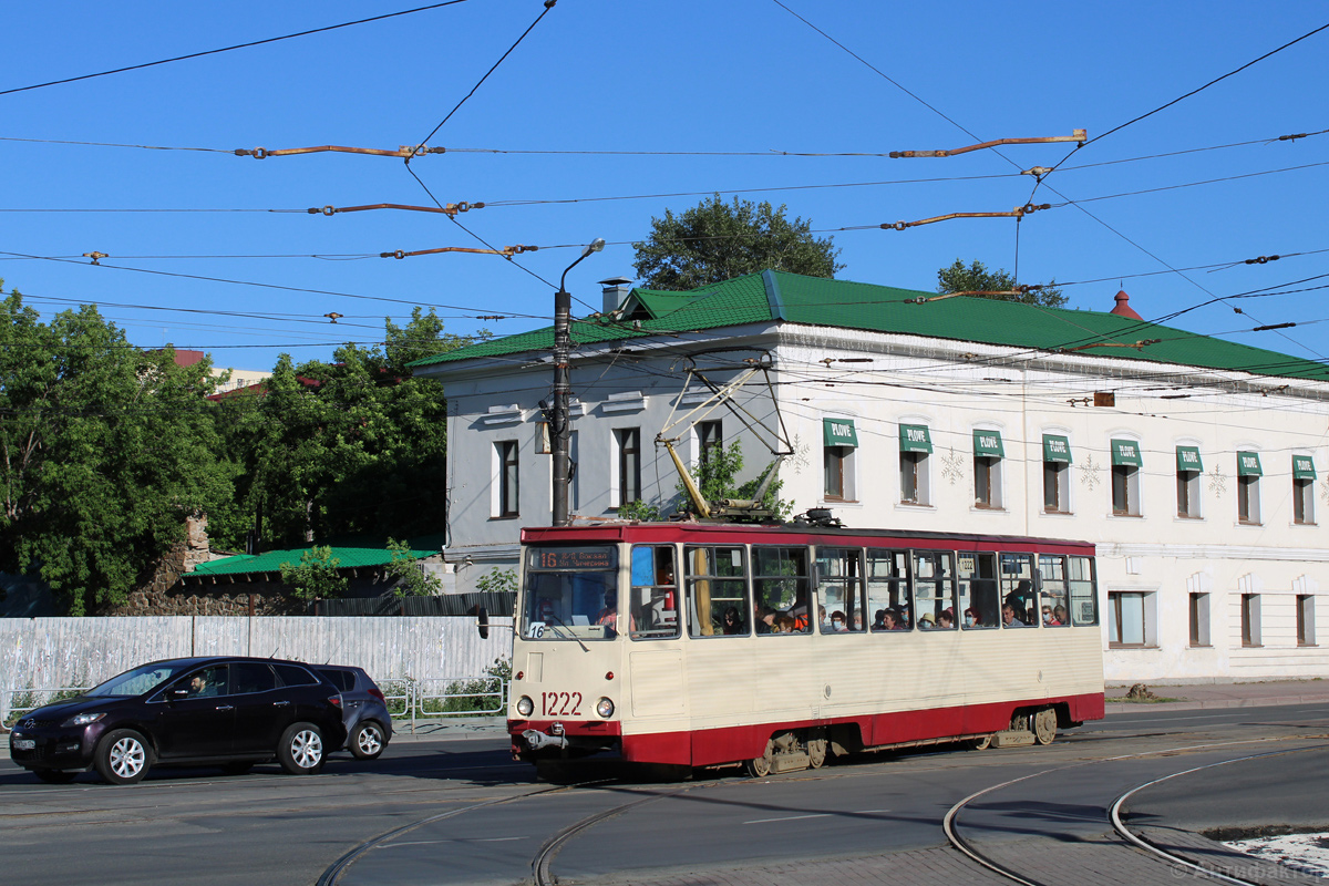 Челябинск, 71-605 (КТМ-5М3) № 1222