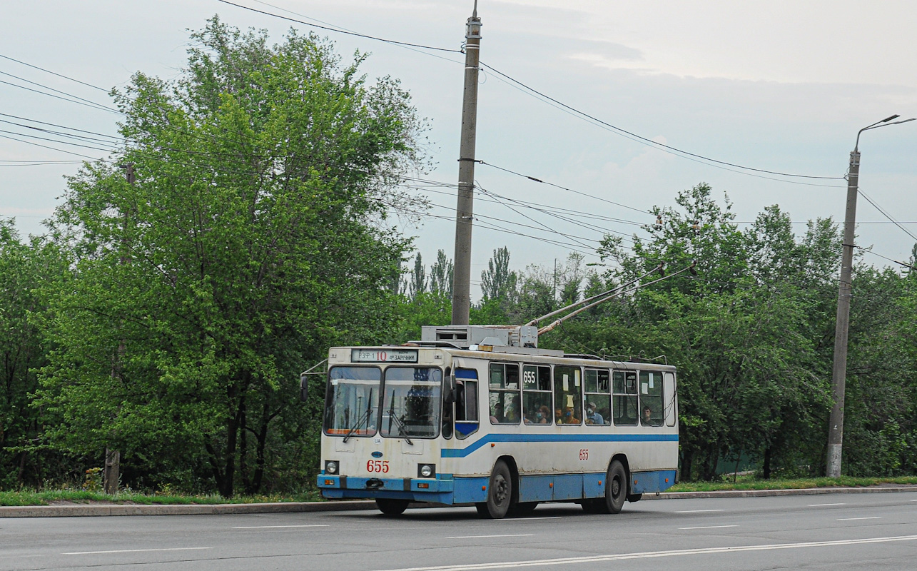 Кривой Рог, ЮМЗ Т2 мод. 7 № 655