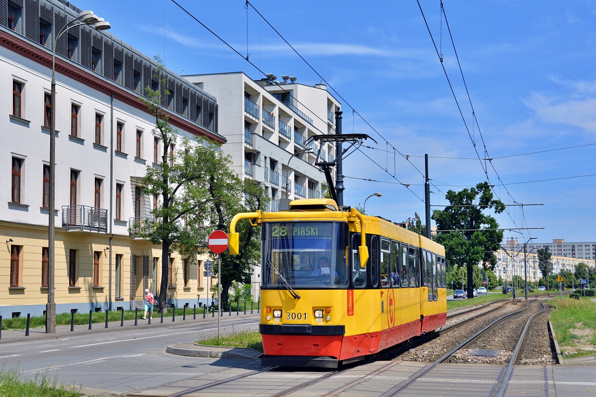 Warsaw, Konstal 112N № 3001
