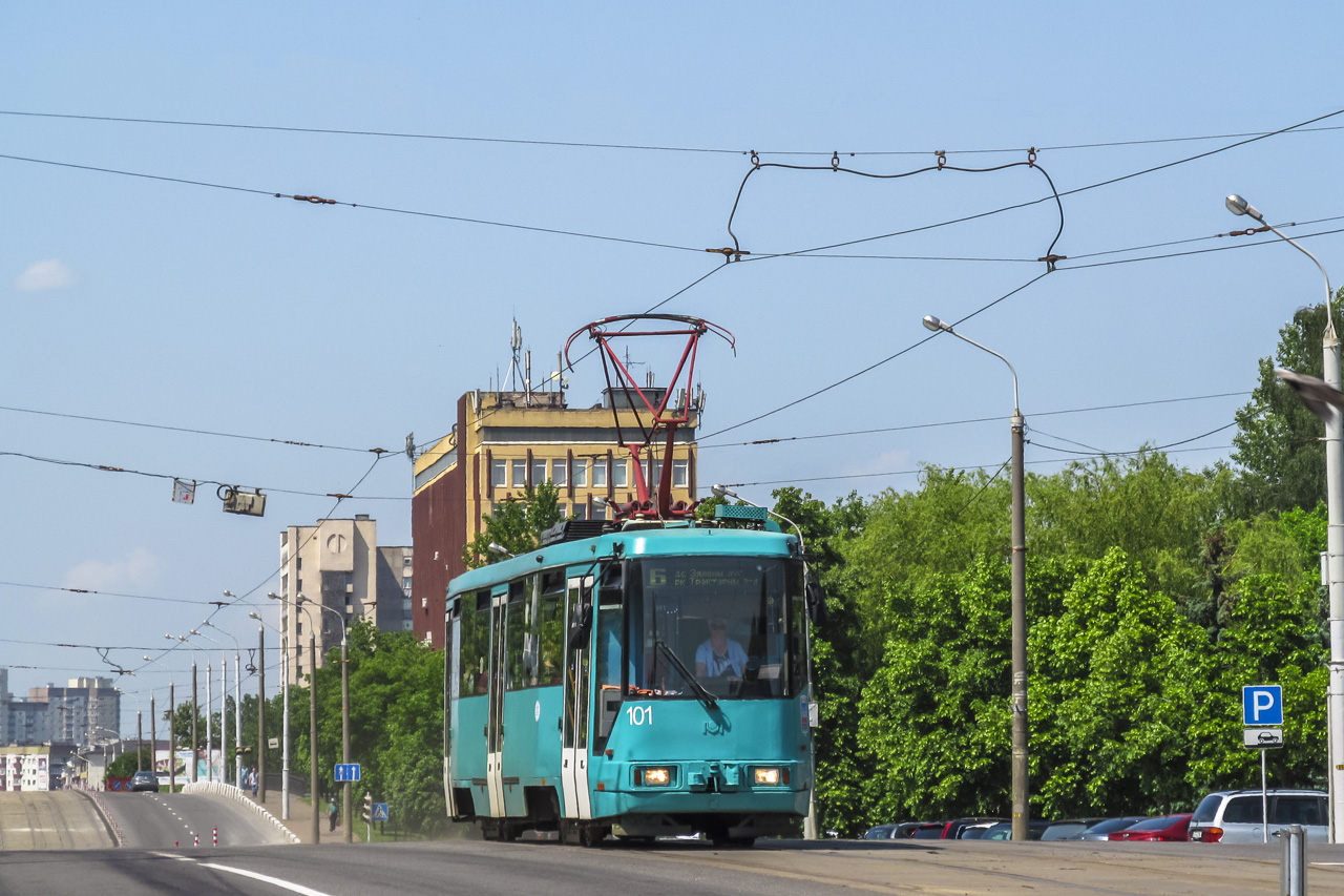 Минск, БКМ 60102 № 101 Минск, БКМ 60102 № 101