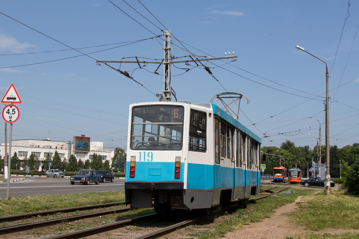 Коломна, 71-608КМ № 119