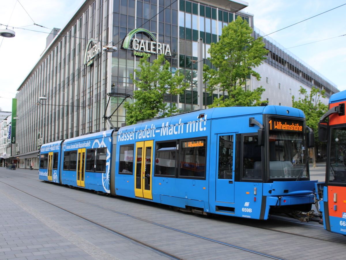 Кассель, Bombardier Flexity Classic № 659