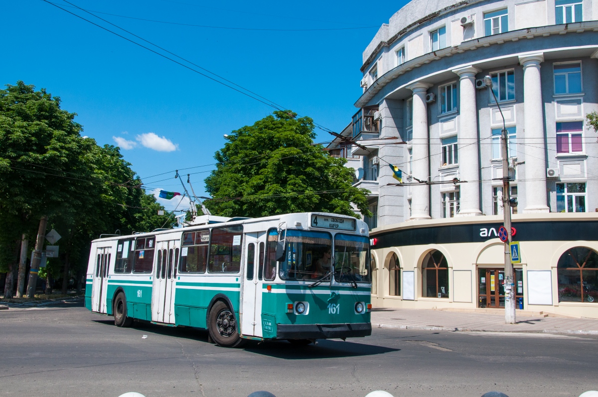 ბახმუტი, ZiU-682G [G00] № 161