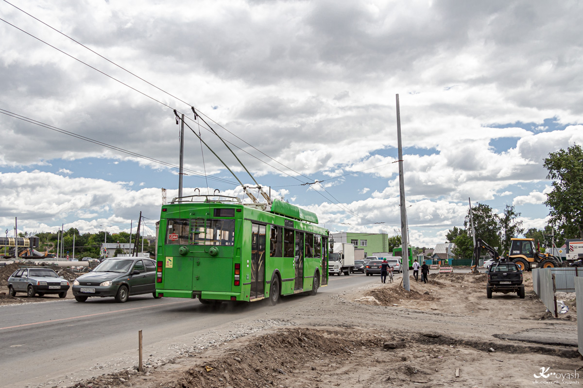 Казань, Тролза-5275.03 «Оптима» № 2344