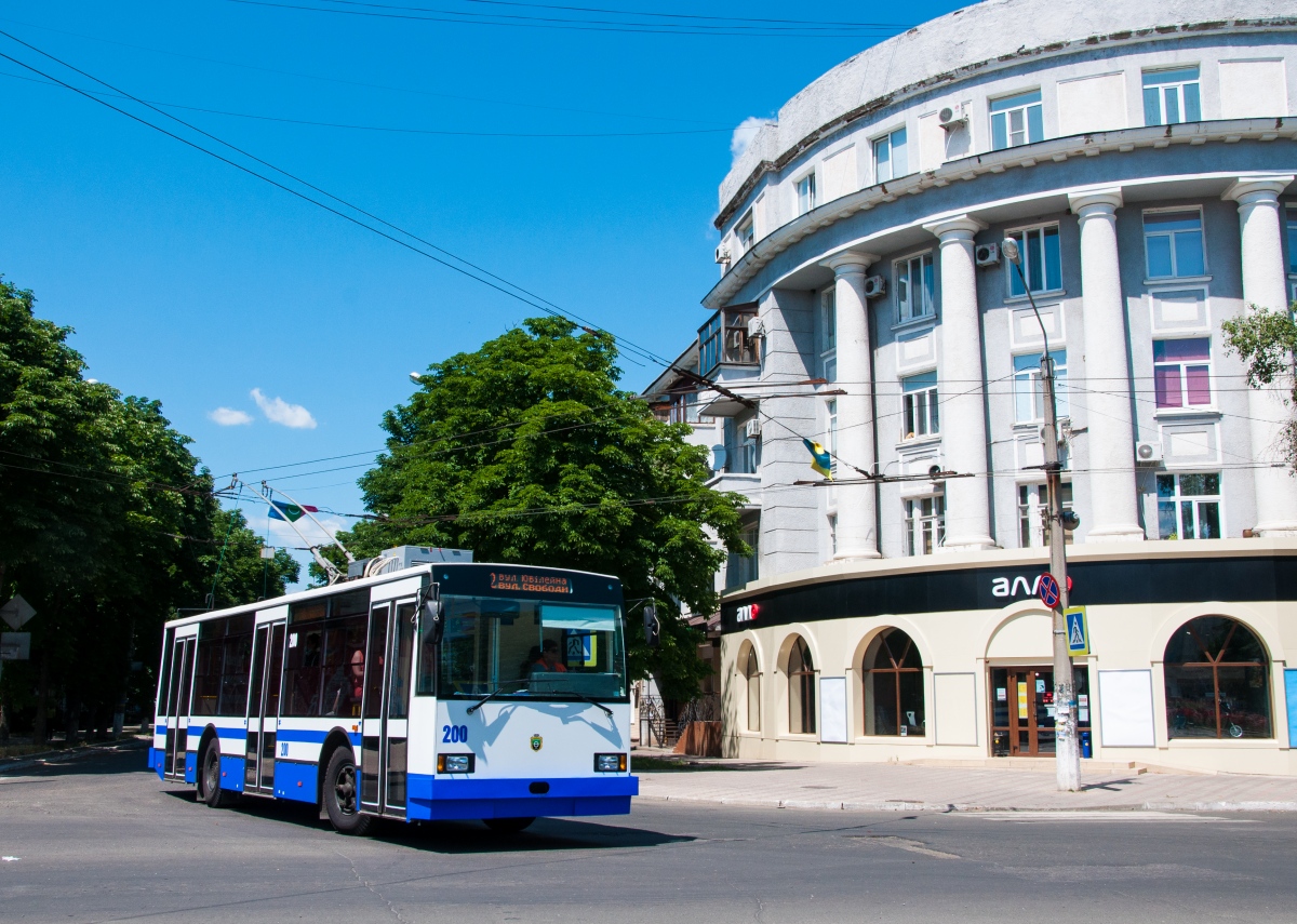 Бахмут, ЮМЗ Т1Р (Т2П) № 200