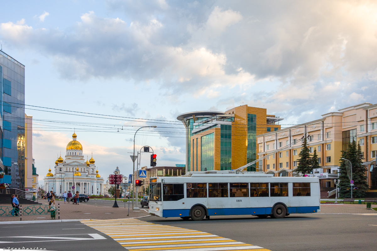 Саранск, Тролза-5275.07 «Оптима» № 1168