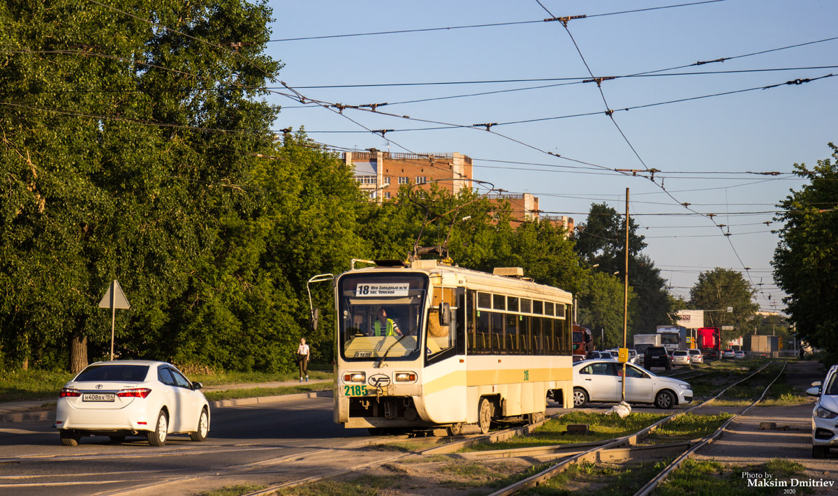Новосибирск, 71-619КТ № 2185