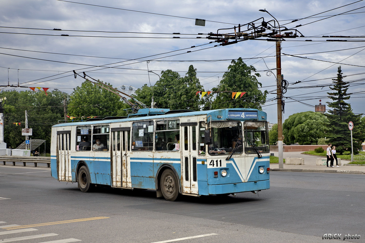 伊萬諾沃, ZiU-682G [G00] # 411