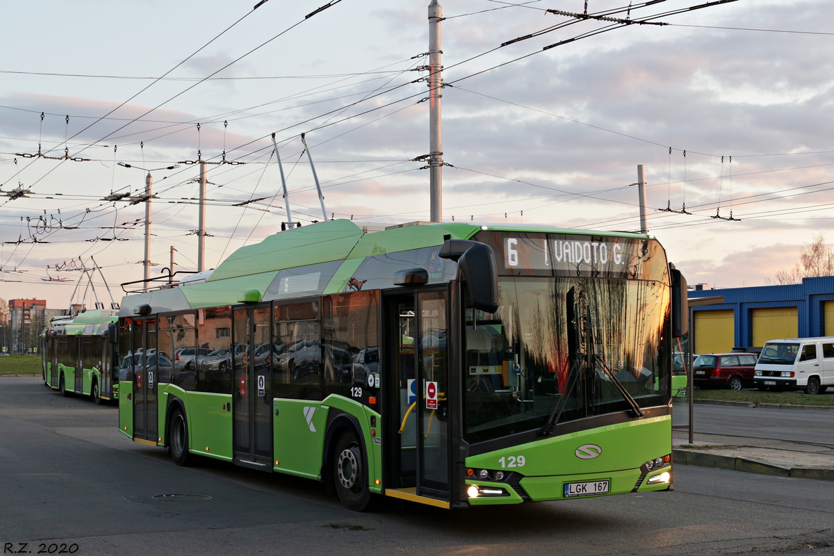 Каунас, Solaris Trollino IV 12 Medcom № 129
