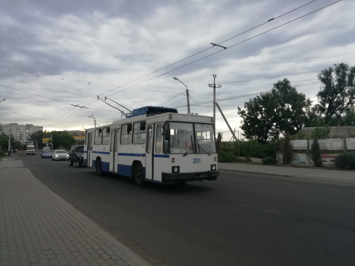 Бахмут, ЮМЗ Т1Р (Т2П) № 201