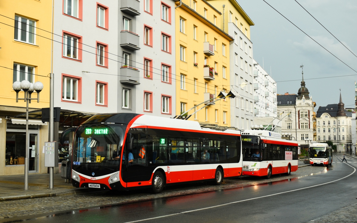 Опава, Škoda 32Tr SOR № 314