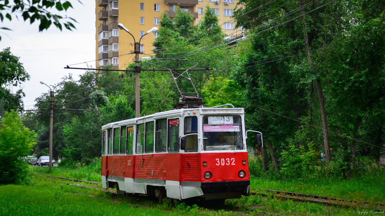 Новосибирск, 71-605 (КТМ-5М3) № 3032