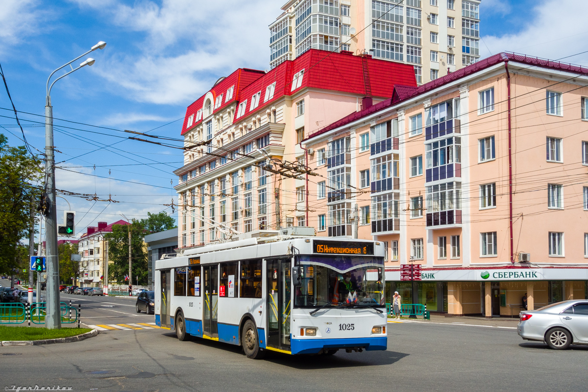 Саранск, Тролза-5275.03 «Оптима» № 1025