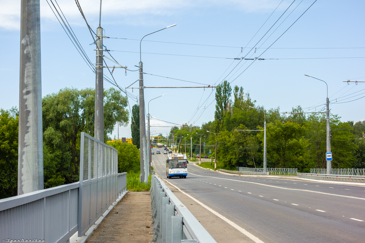 Саранск — Троллейбусные линии — прочие