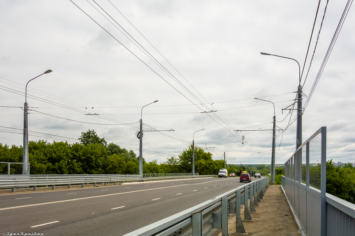 Саранск — Троллейбусные линии — прочие