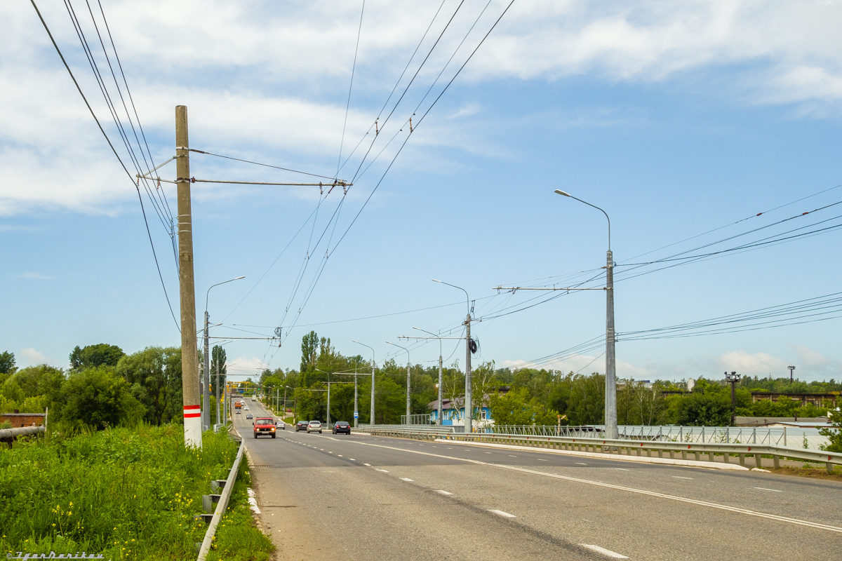 Саранск — Троллейбусные линии — прочие