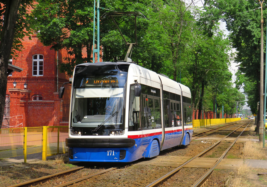 Быдгощ, PESA Swing 121NaB № 171