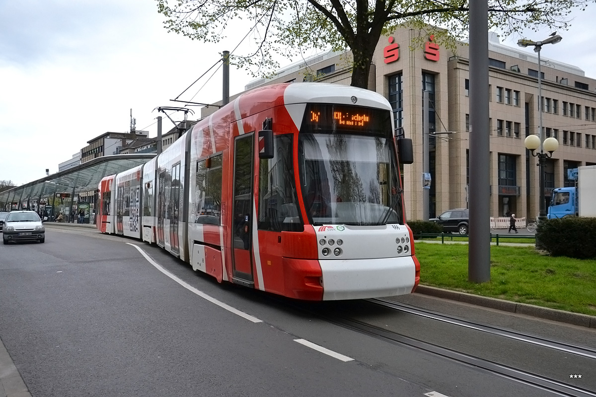 Крефельд, Bombardier Flexity Outlook № 666