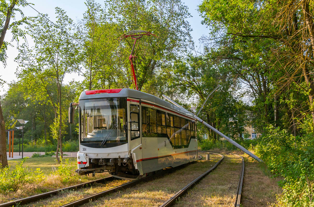 Новочеркасск, 71-407-01 № 304; Новочеркасск — Происшествия