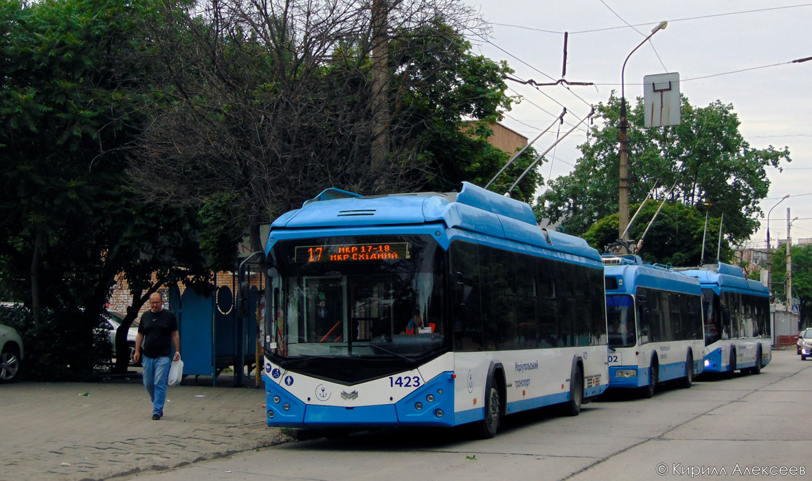 Мариуполь, АКСМ 321 (БКМ-Україна) № 1423