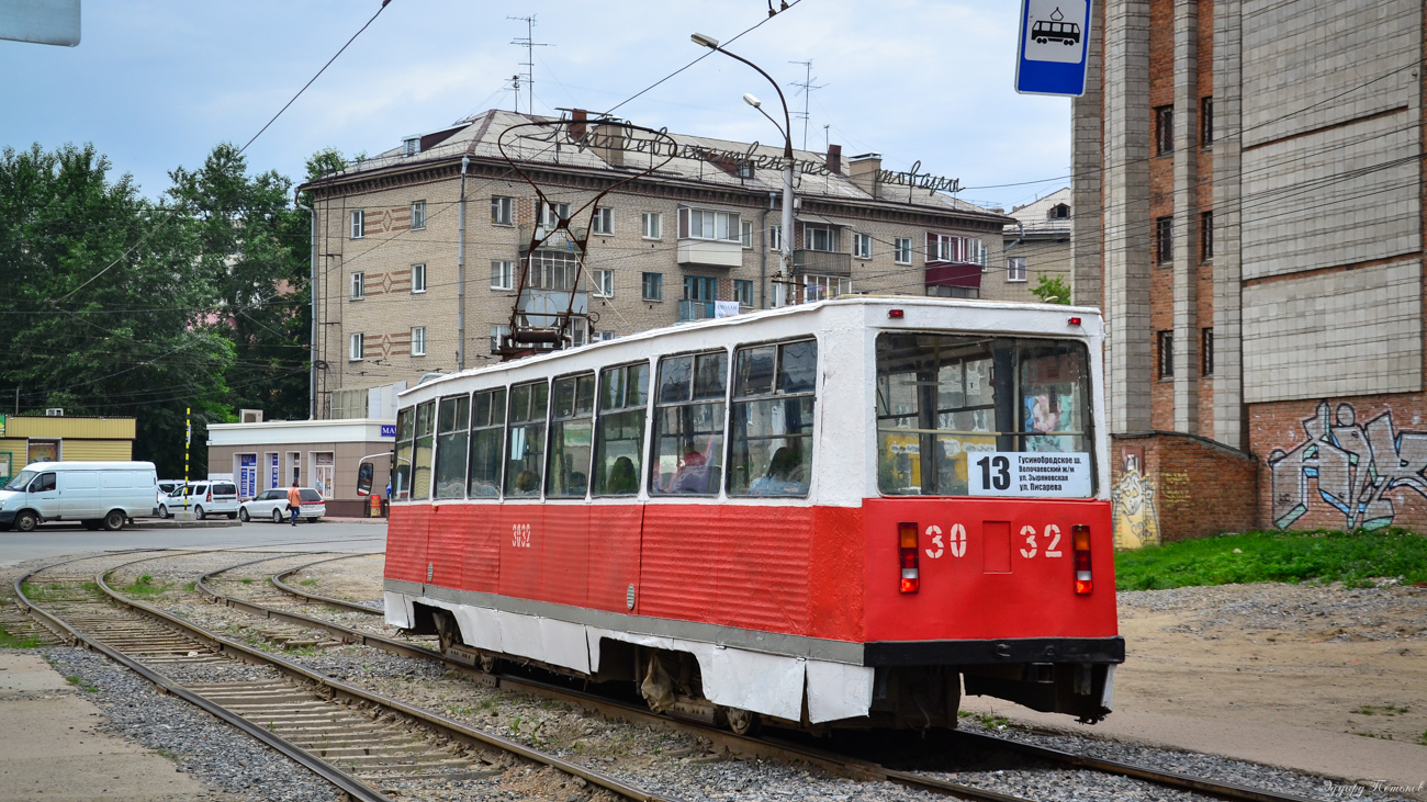 Новосибирск, 71-605 (КТМ-5М3) № 3032